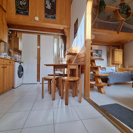 Апартаменты Little Cozy Мишкольц